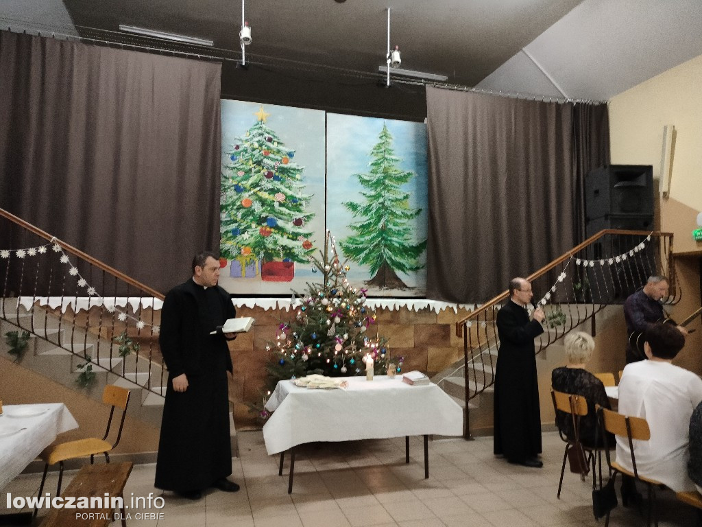Wigilia w parafii na Korabce w Łowiczu
