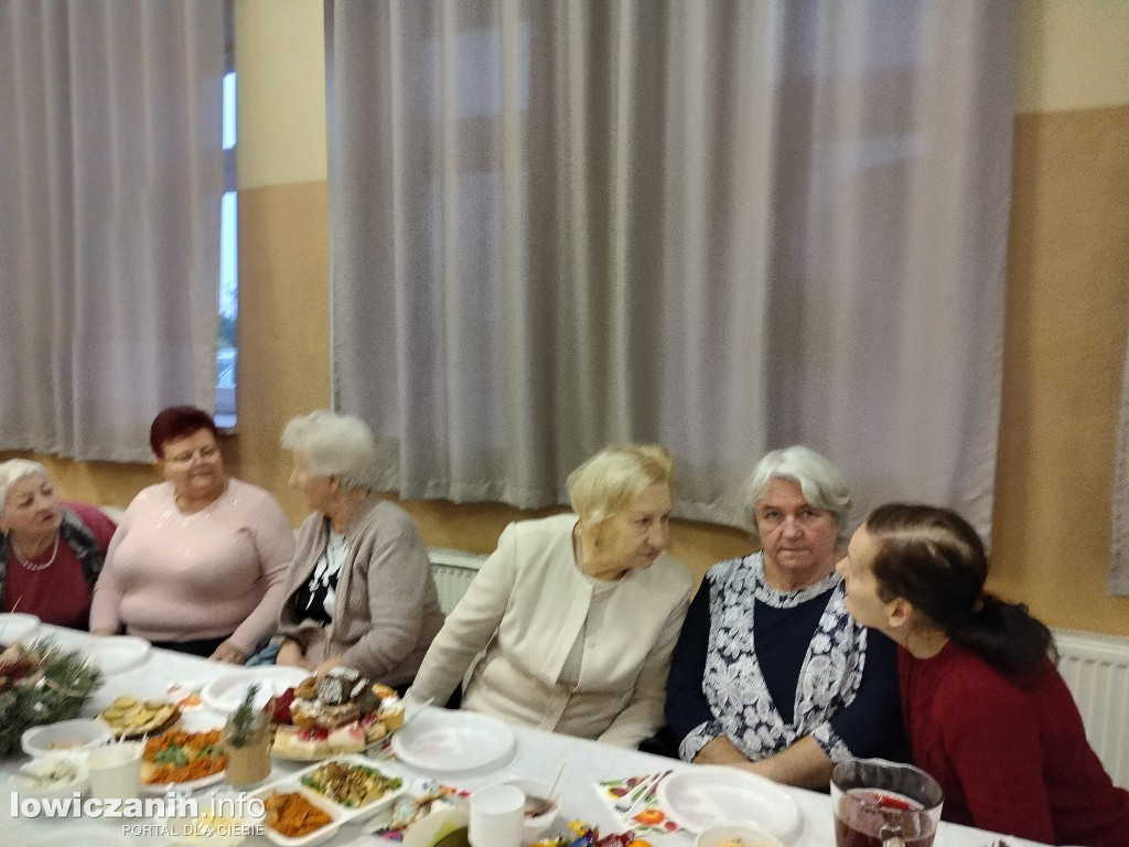 Wigilia w parafii na Korabce w Łowiczu