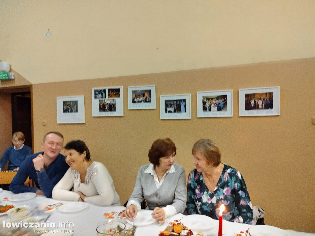 Wigilia w parafii na Korabce w Łowiczu