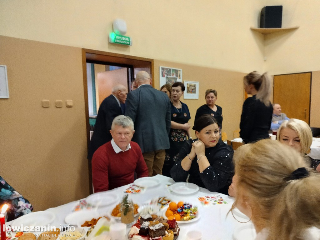 Wigilia w parafii na Korabce w Łowiczu