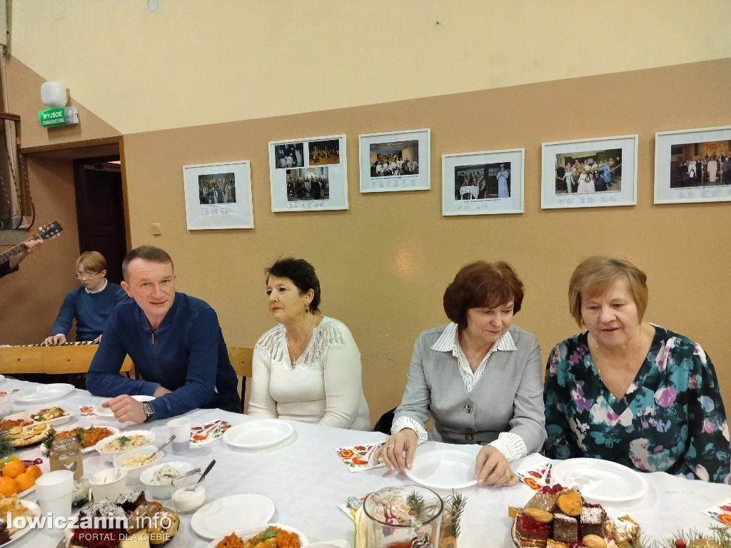 Wigilia w parafii na Korabce w Łowiczu