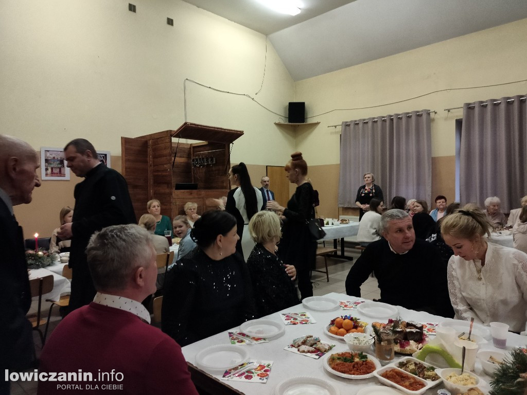 Wigilia w parafii na Korabce w Łowiczu