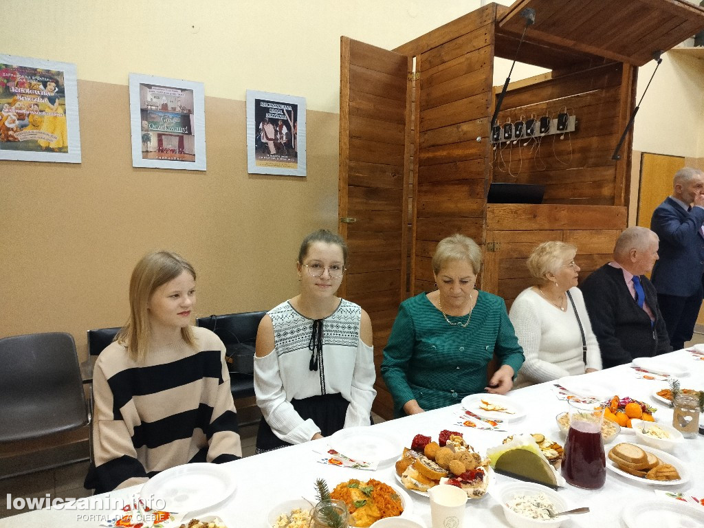 Wigilia w parafii na Korabce w Łowiczu