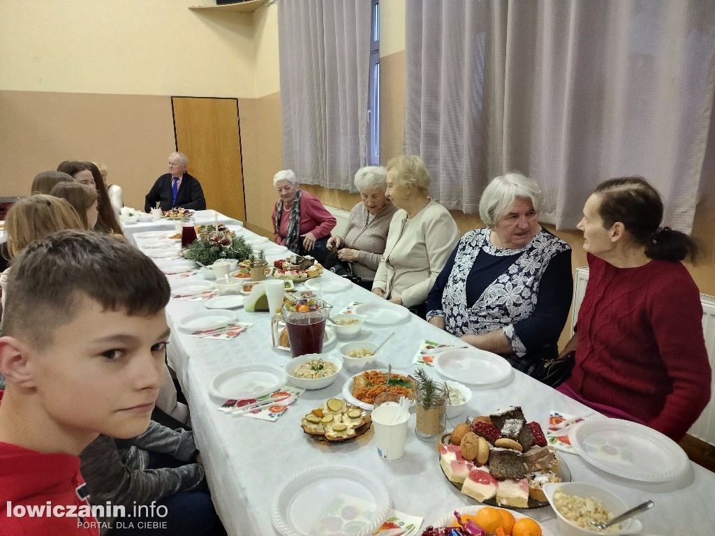 Wigilia w parafii na Korabce w Łowiczu