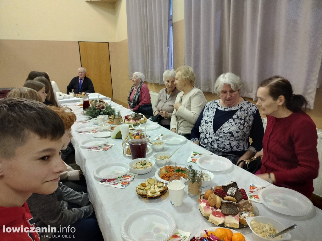 Wigilia w parafii na Korabce w Łowiczu