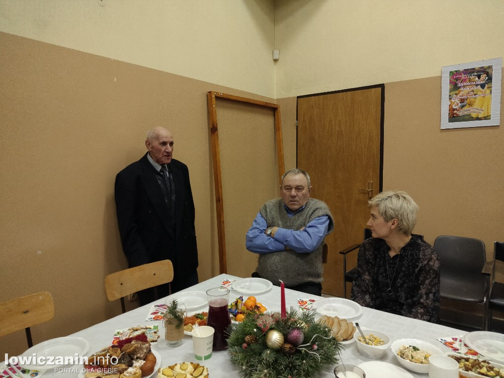 Wigilia w parafii na Korabce w Łowiczu