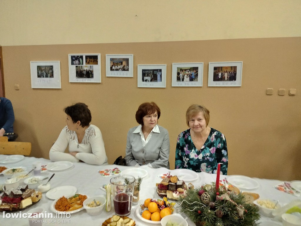 Wigilia w parafii na Korabce w Łowiczu