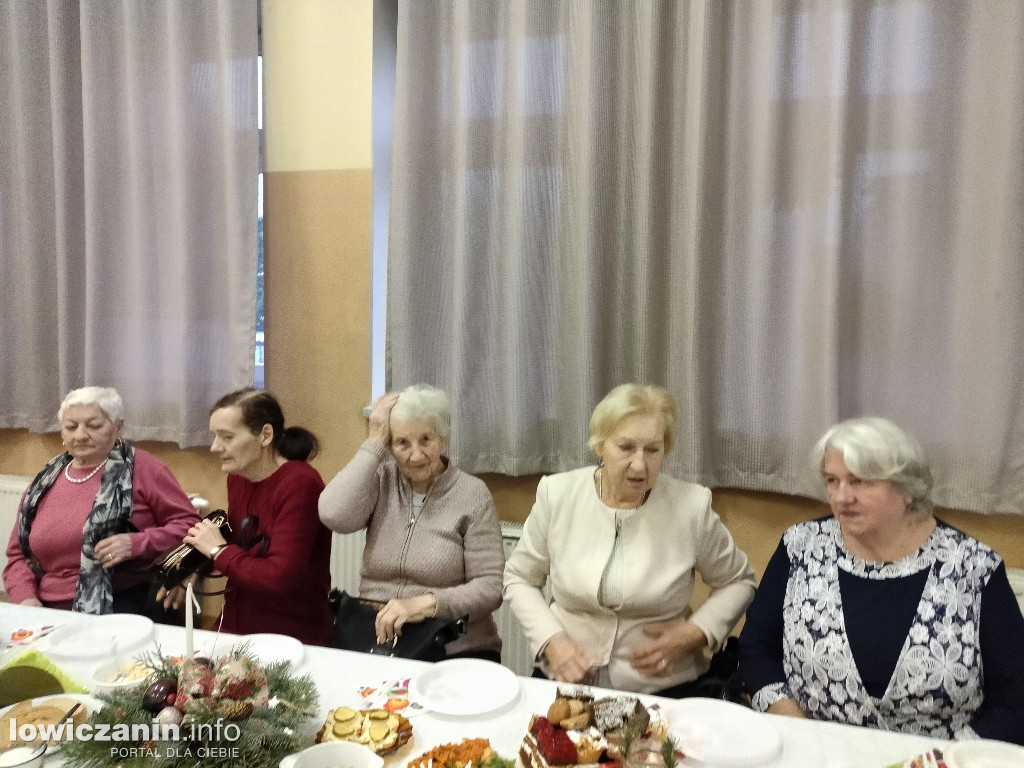 Wigilia w parafii na Korabce w Łowiczu