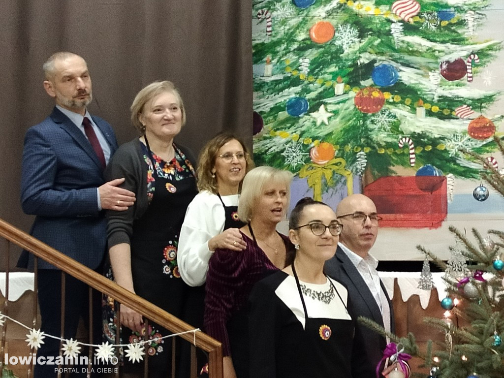 Wigilia w parafii na Korabce w Łowiczu
