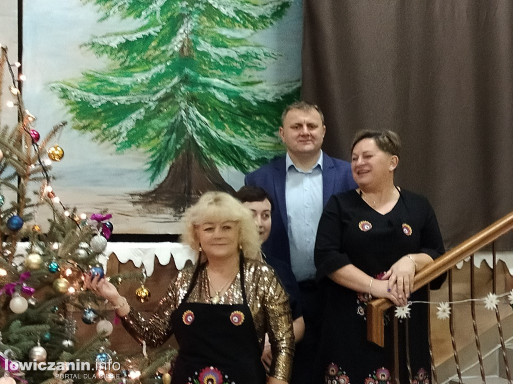 Wigilia w parafii na Korabce w Łowiczu