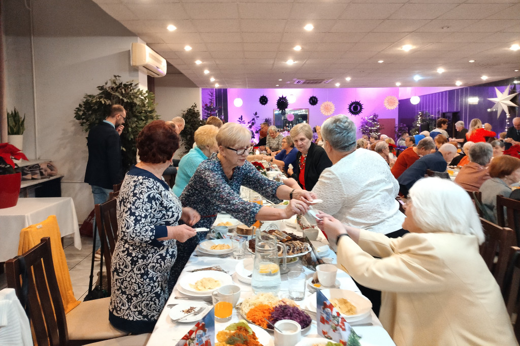 Łowicz. Wigilia dla seniorów