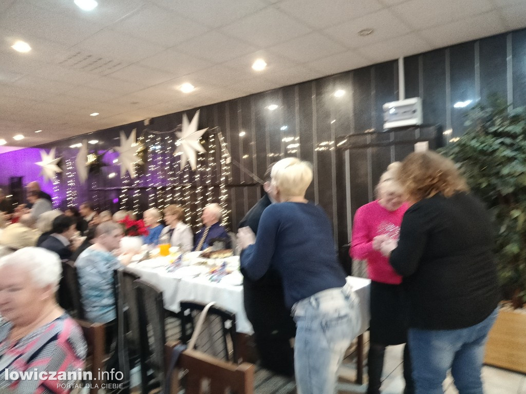 Łowicz. Wigilia dla seniorów