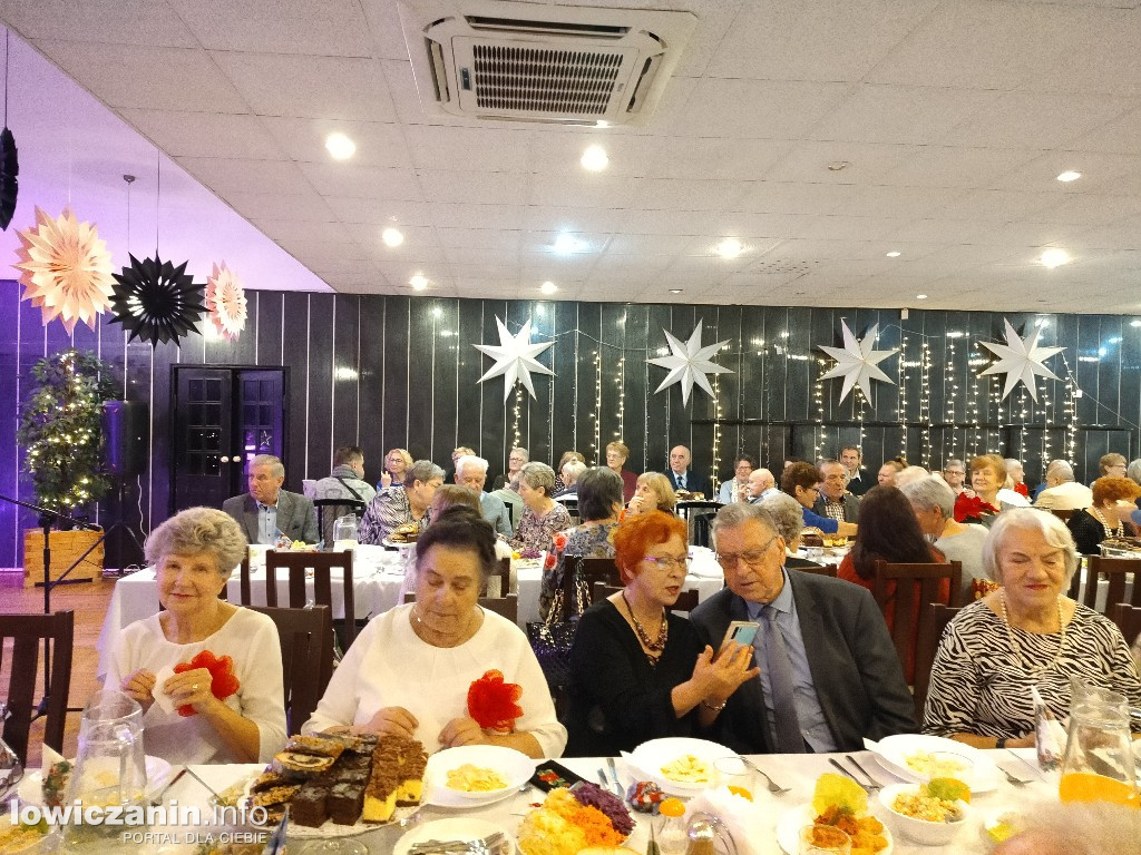 Łowicz. Wigilia dla seniorów