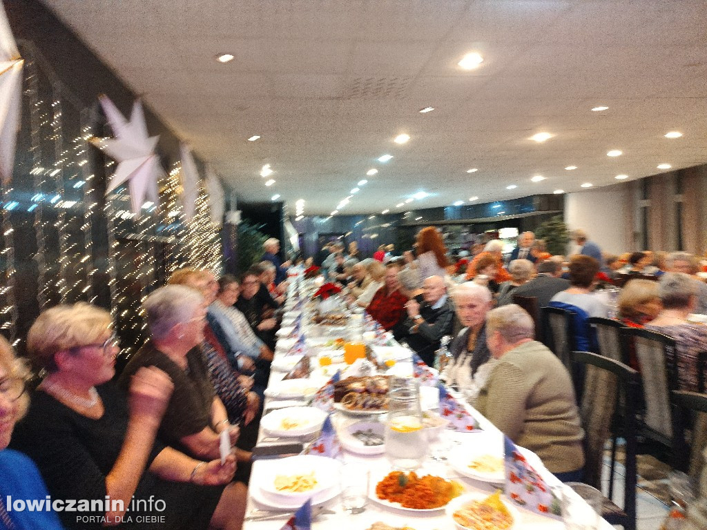 Łowicz. Wigilia dla seniorów