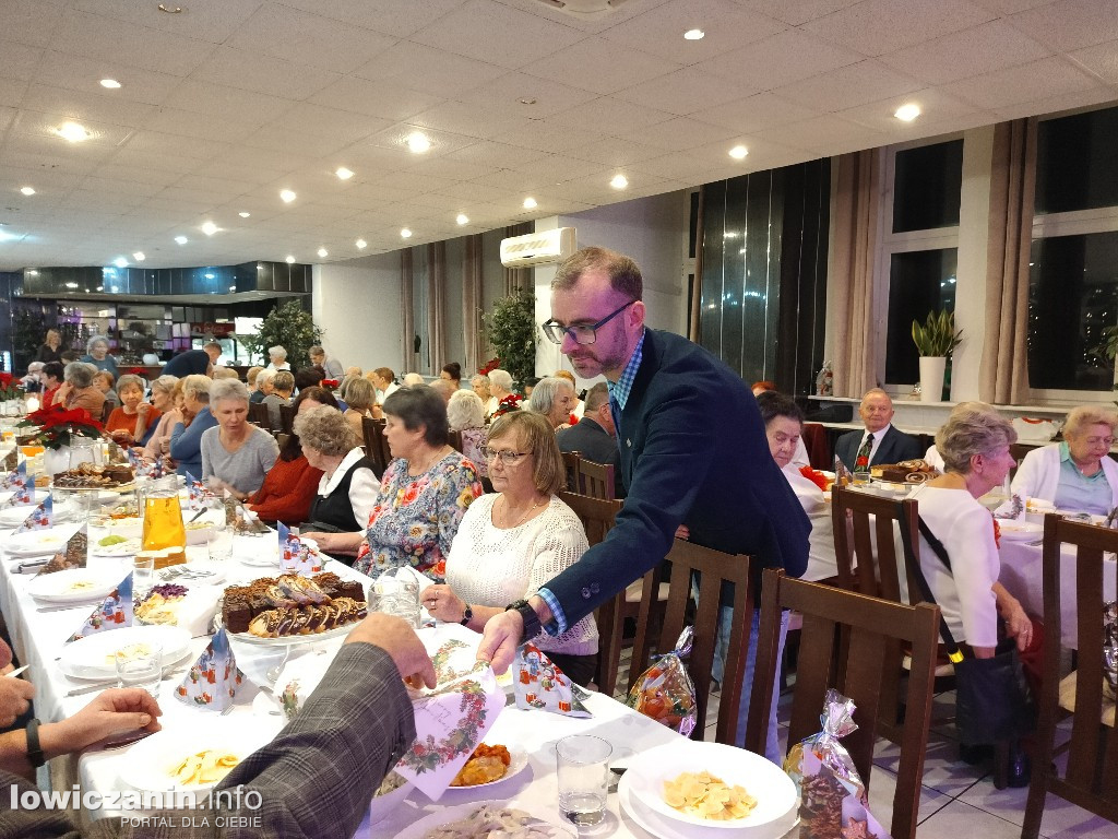 Łowicz. Wigilia dla seniorów