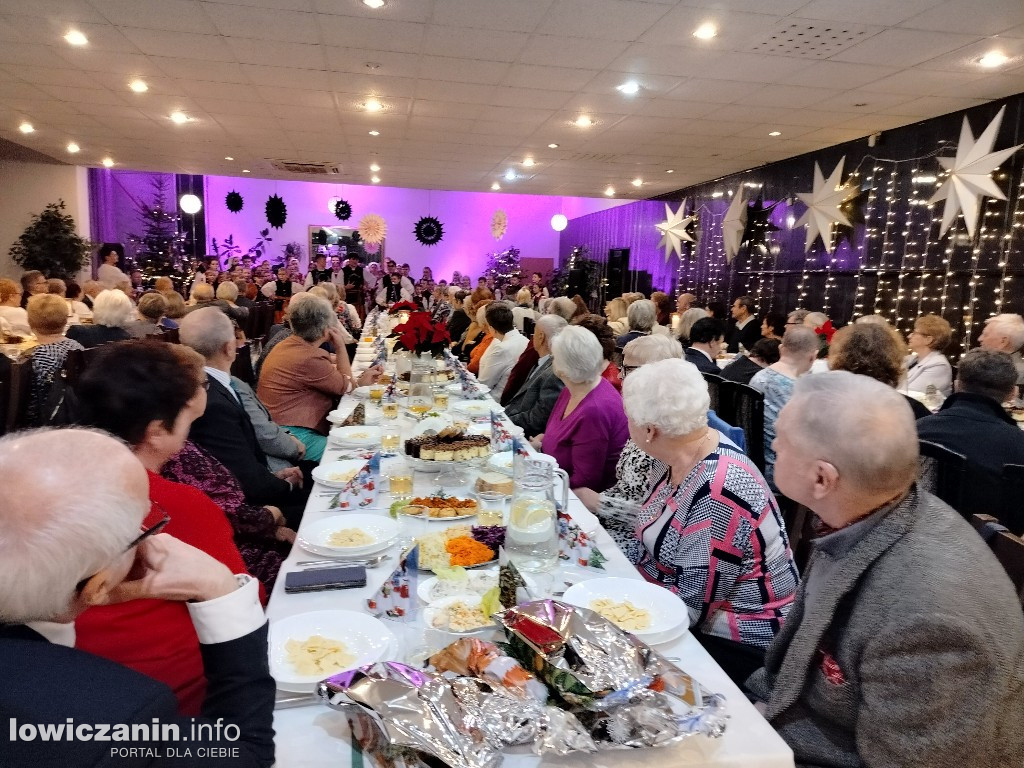 Łowicz. Wigilia dla seniorów