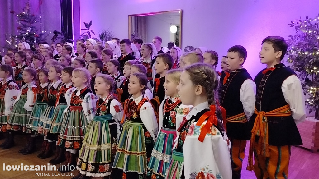 Łowicz. Wigilia dla seniorów