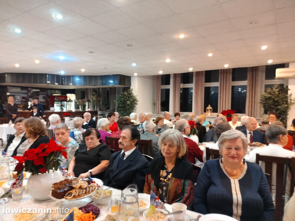 Łowicz. Wigilia dla seniorów