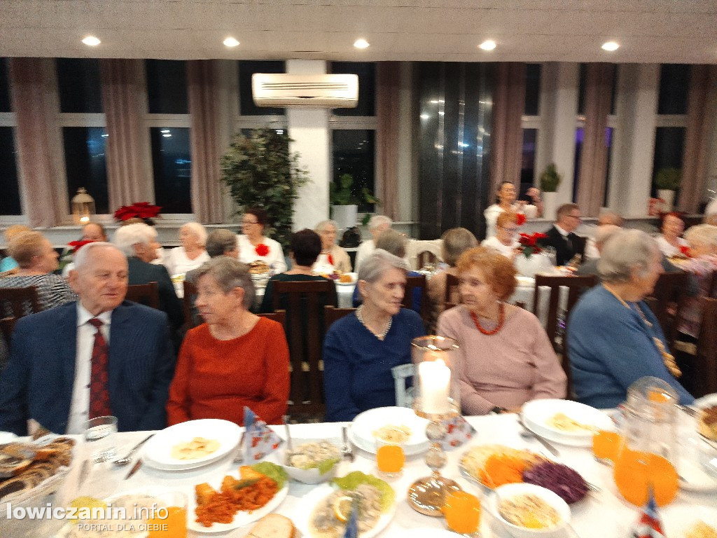 Łowicz. Wigilia dla seniorów