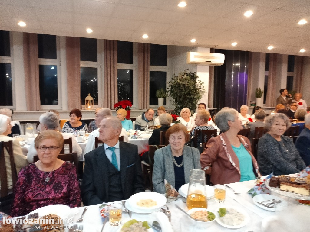 Łowicz. Wigilia dla seniorów