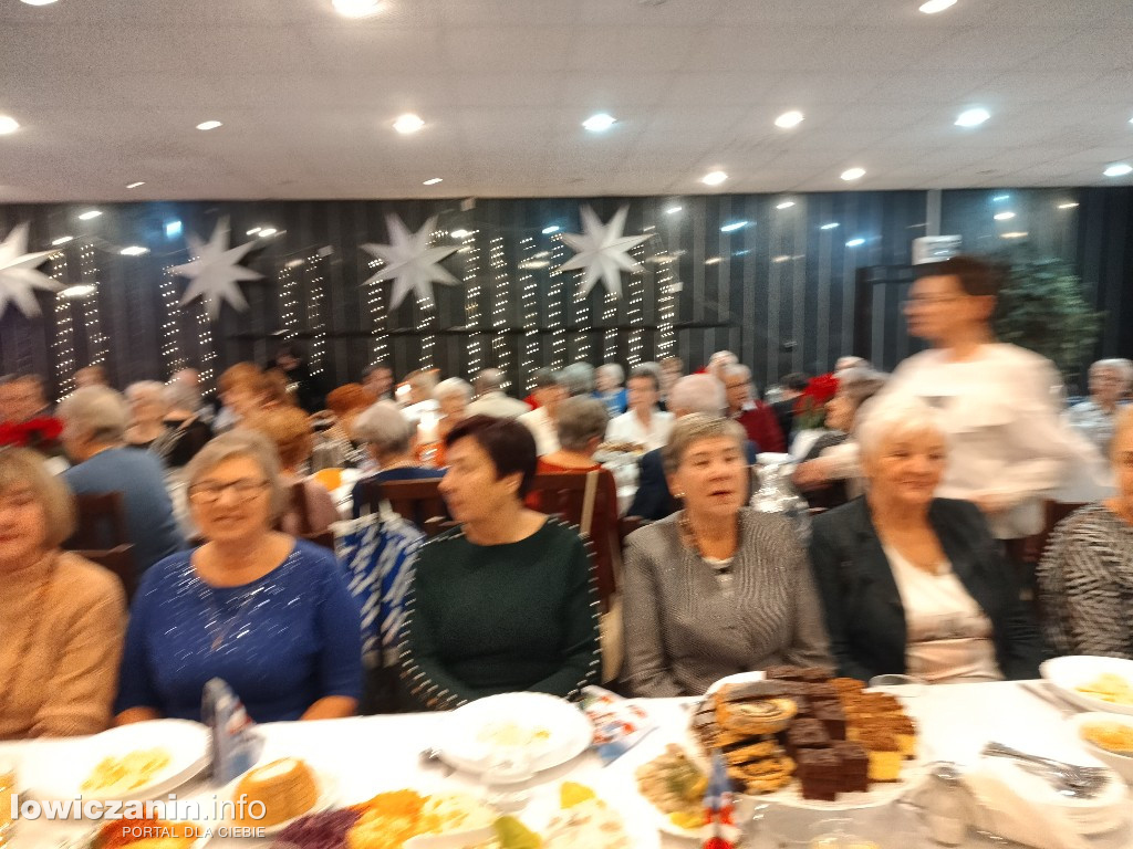 Łowicz. Wigilia dla seniorów