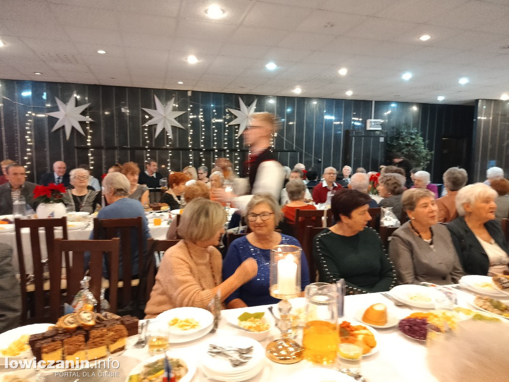 Łowicz. Wigilia dla seniorów