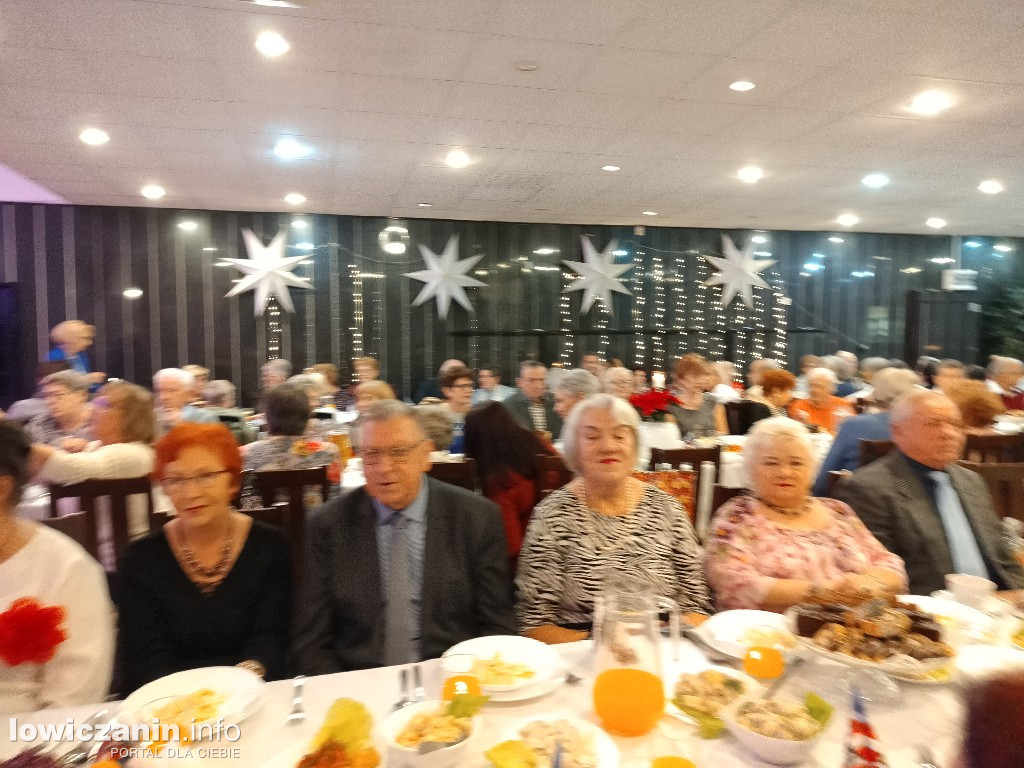 Łowicz. Wigilia dla seniorów