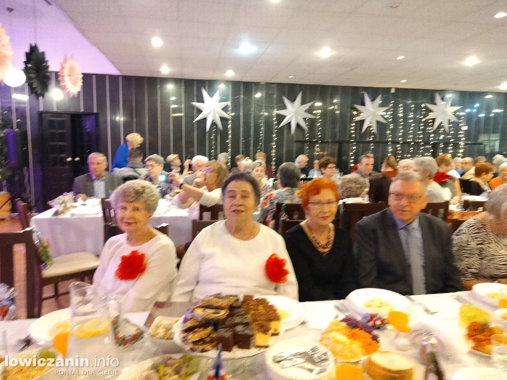 Łowicz. Wigilia dla seniorów