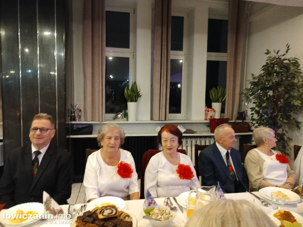 Łowicz. Wigilia dla seniorów