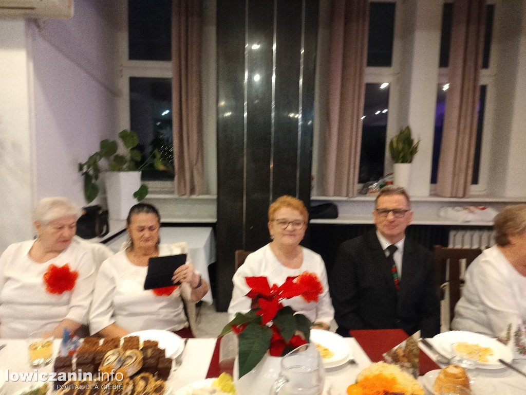 Łowicz. Wigilia dla seniorów