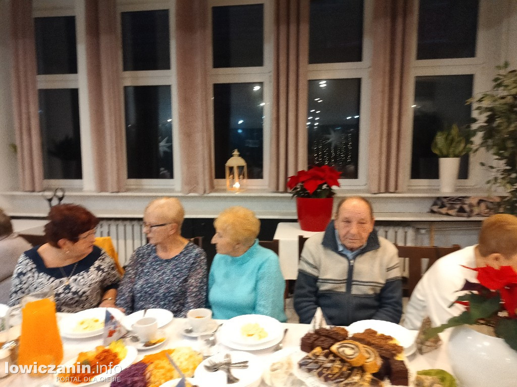 Łowicz. Wigilia dla seniorów