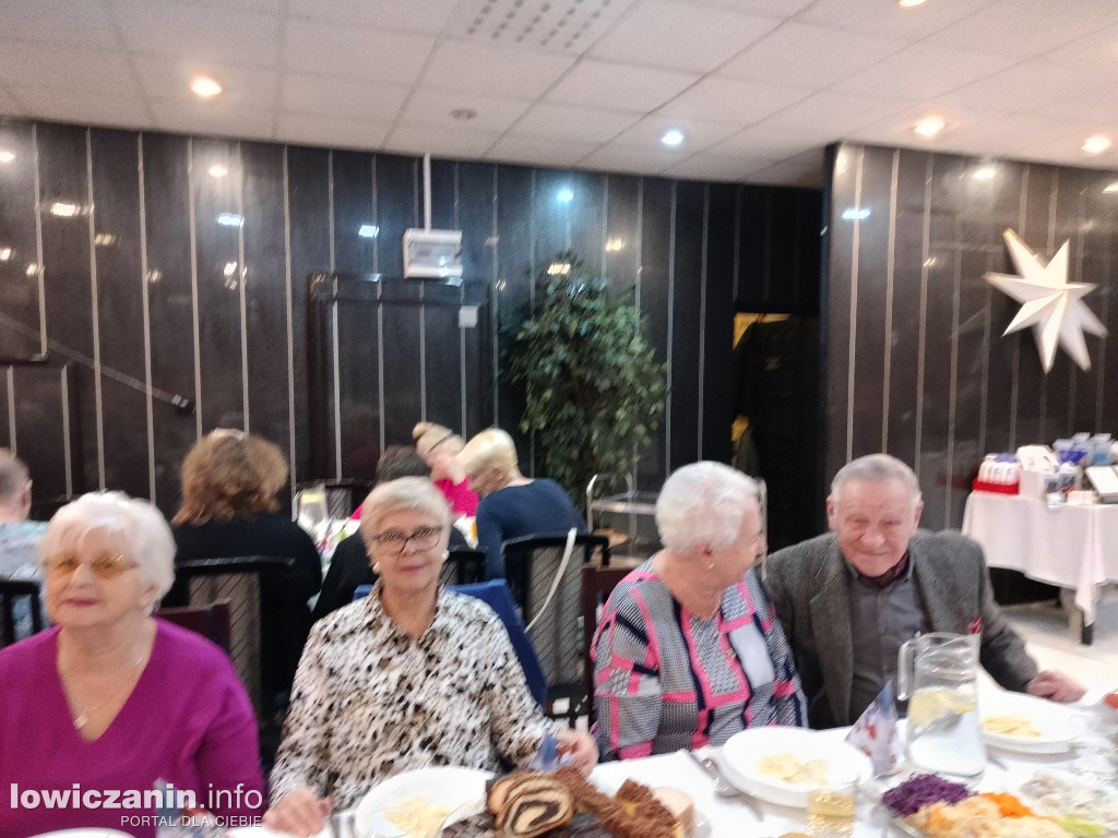 Łowicz. Wigilia dla seniorów