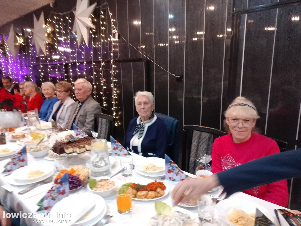Łowicz. Wigilia dla seniorów