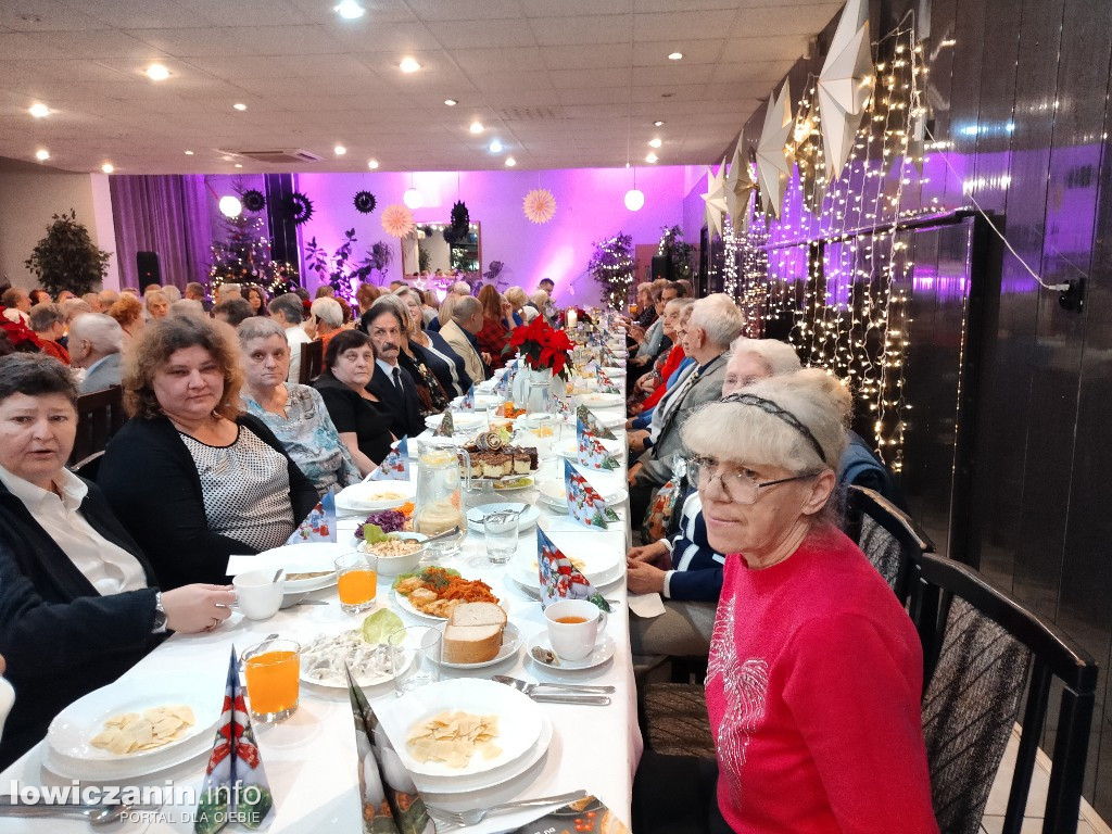 Łowicz. Wigilia dla seniorów