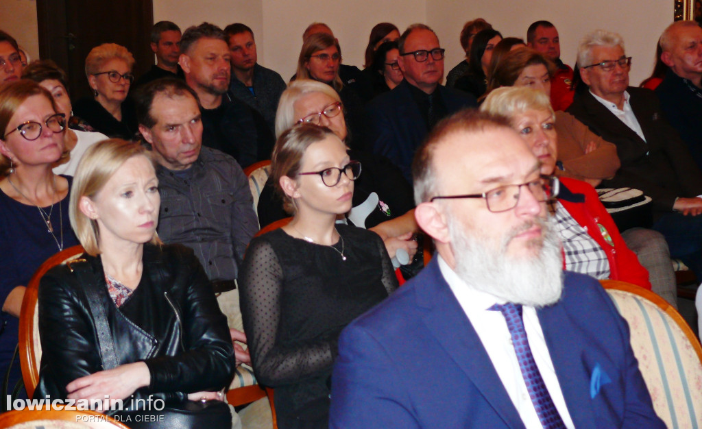 Łowicz. Promocja książki o płk Stefanie Cieślaku