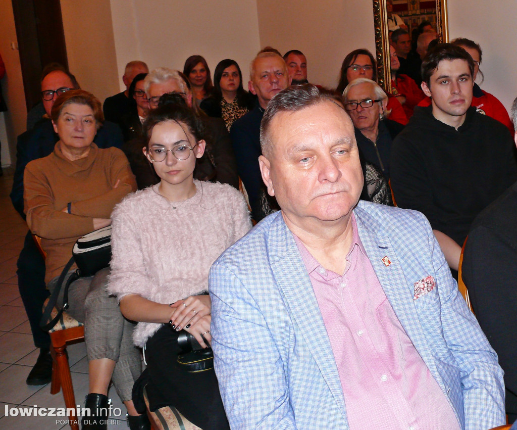 Łowicz. Promocja książki o płk Stefanie Cieślaku