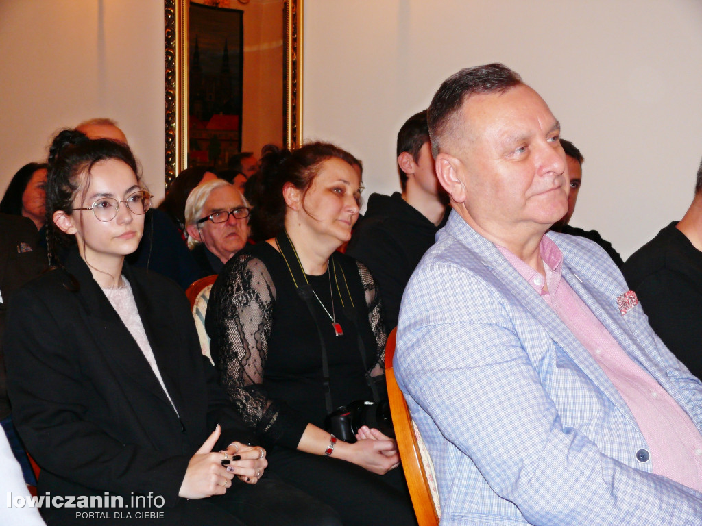 Łowicz. Promocja książki o płk Stefanie Cieślaku