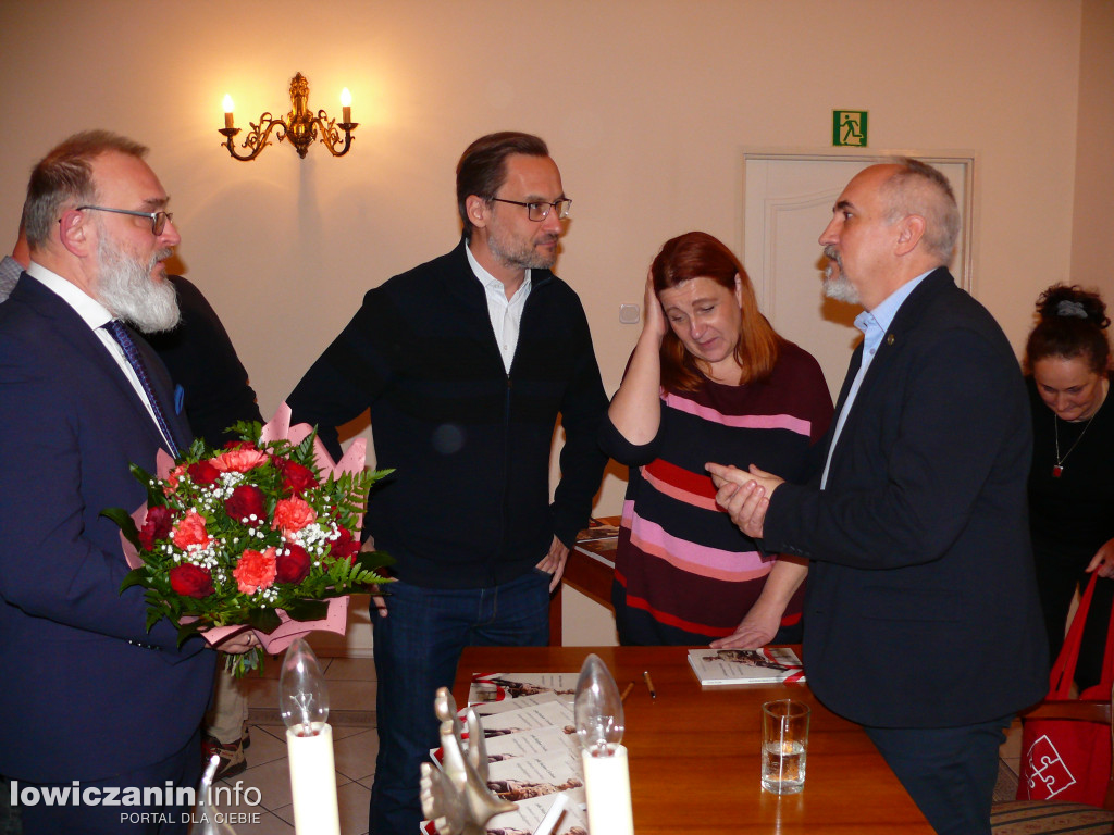 Łowicz. Promocja książki o płk Stefanie Cieślaku
