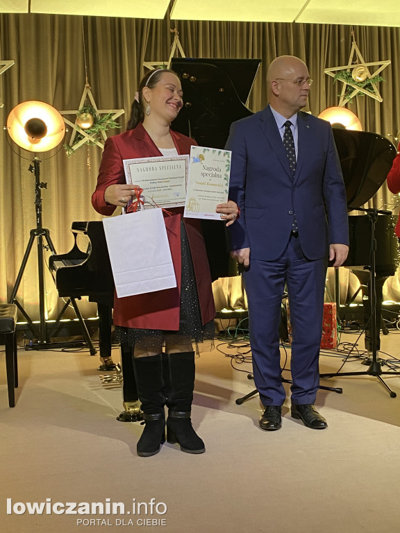 Spotkanie wigilijne w Sannikach i koncert laureatów ,,Pałacowego kolędowania”