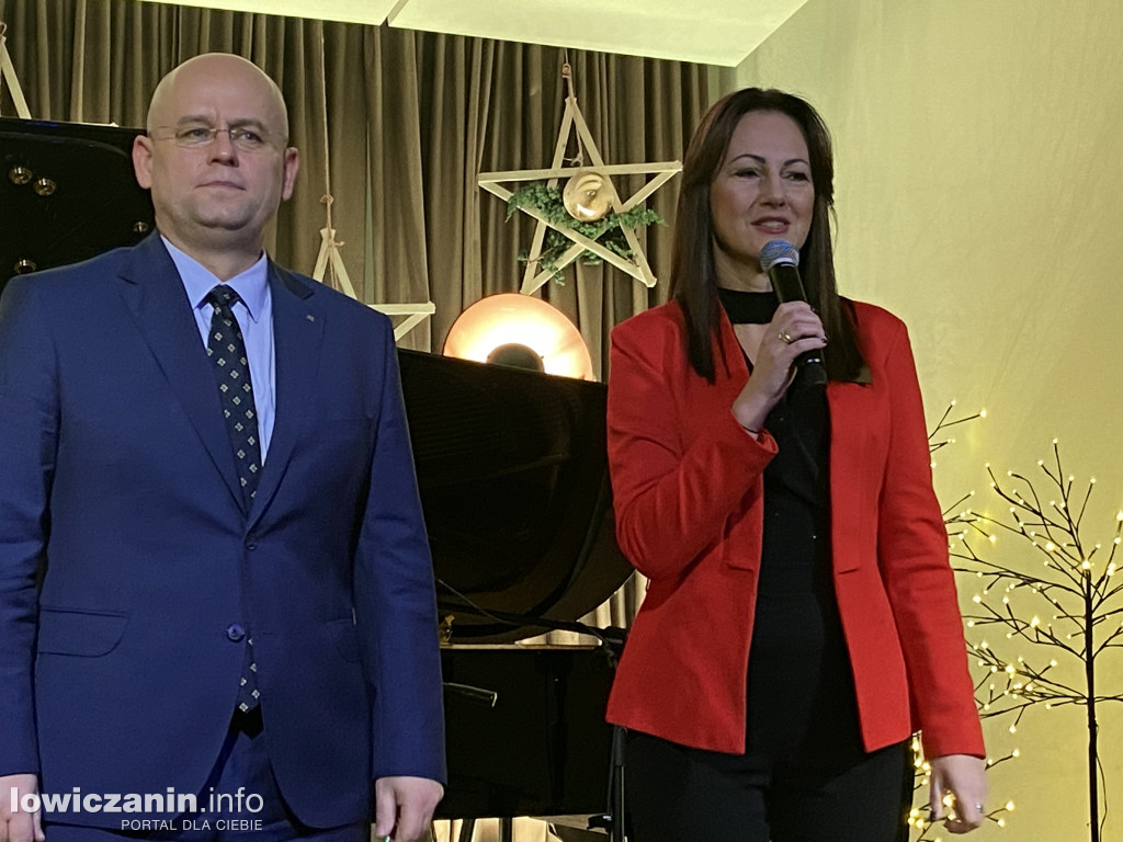 Spotkanie wigilijne w Sannikach i koncert laureatów ,,Pałacowego kolędowania”