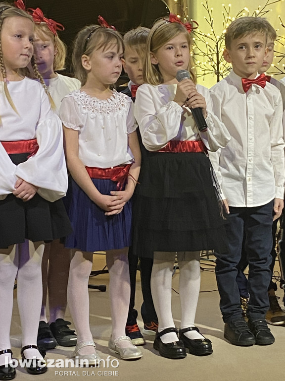 Spotkanie wigilijne w Sannikach i koncert laureatów ,,Pałacowego kolędowania”