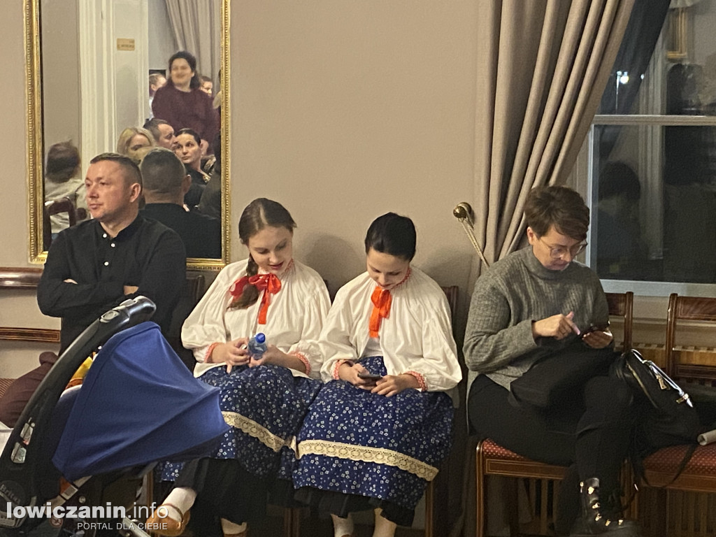 Spotkanie wigilijne w Sannikach i koncert laureatów ,,Pałacowego kolędowania”