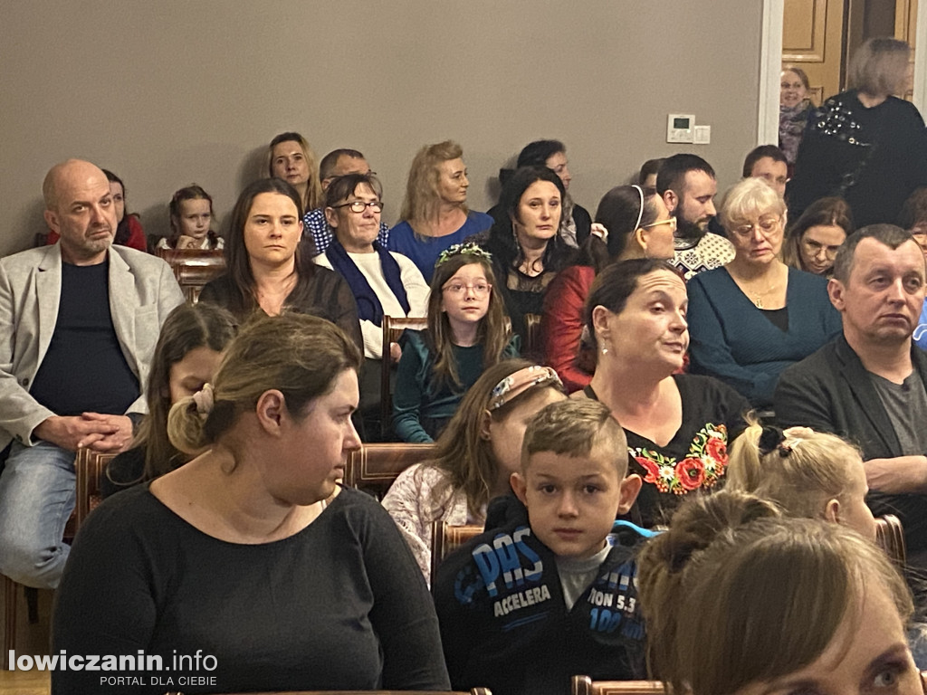 Spotkanie wigilijne w Sannikach i koncert laureatów ,,Pałacowego kolędowania”