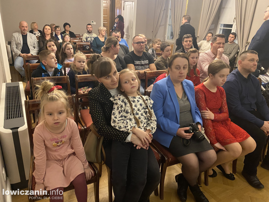 Spotkanie wigilijne w Sannikach i koncert laureatów ,,Pałacowego kolędowania”