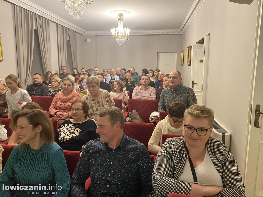 Spotkanie wigilijne w Sannikach i koncert laureatów ,,Pałacowego kolędowania”