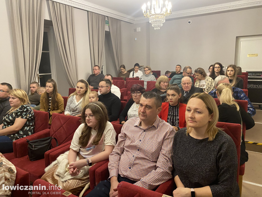 Spotkanie wigilijne w Sannikach i koncert laureatów ,,Pałacowego kolędowania”