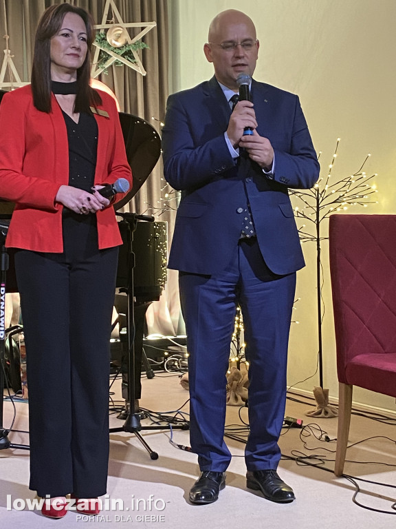 Spotkanie wigilijne w Sannikach i koncert laureatów ,,Pałacowego kolędowania”