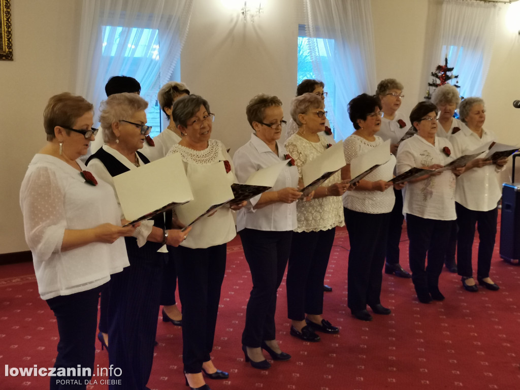 Wigilia Związku Emerytów w Łowiczu