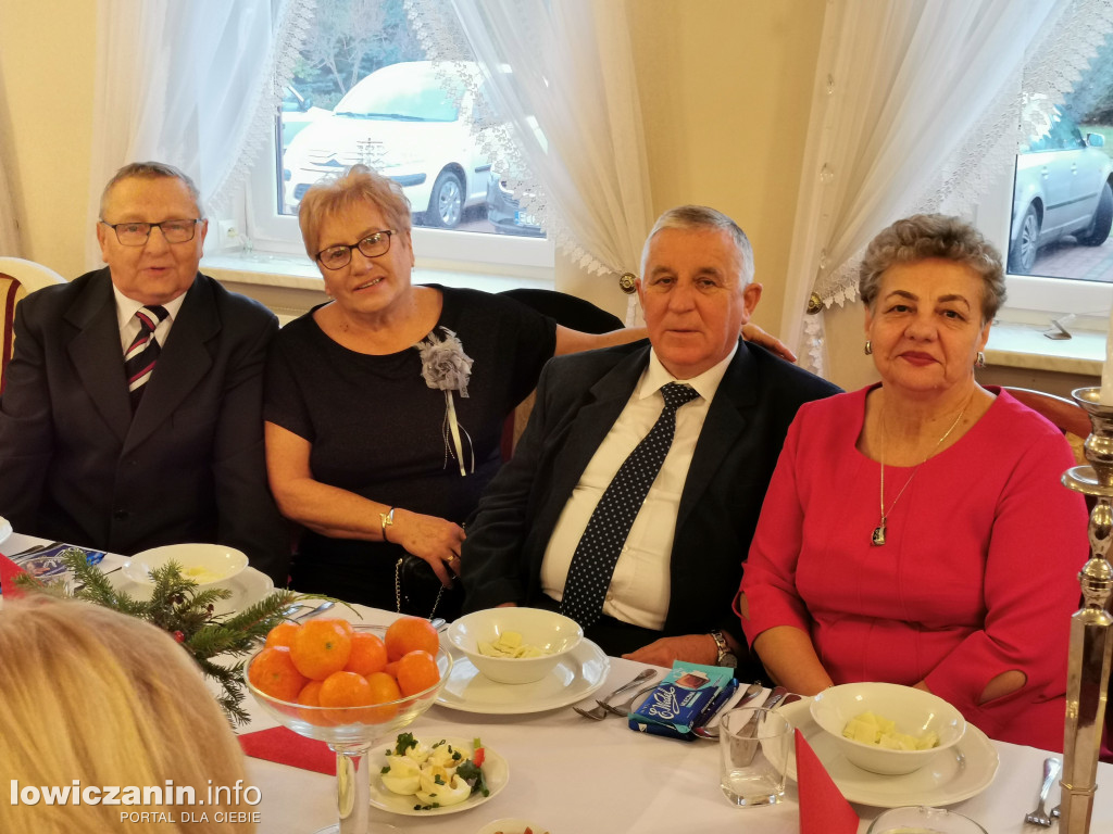 Wigilia Związku Emerytów w Łowiczu