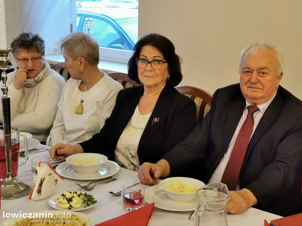 Wigilia Związku Emerytów w Łowiczu